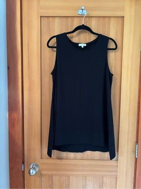 Habitat Black Sleeveless Crewneck Tank
